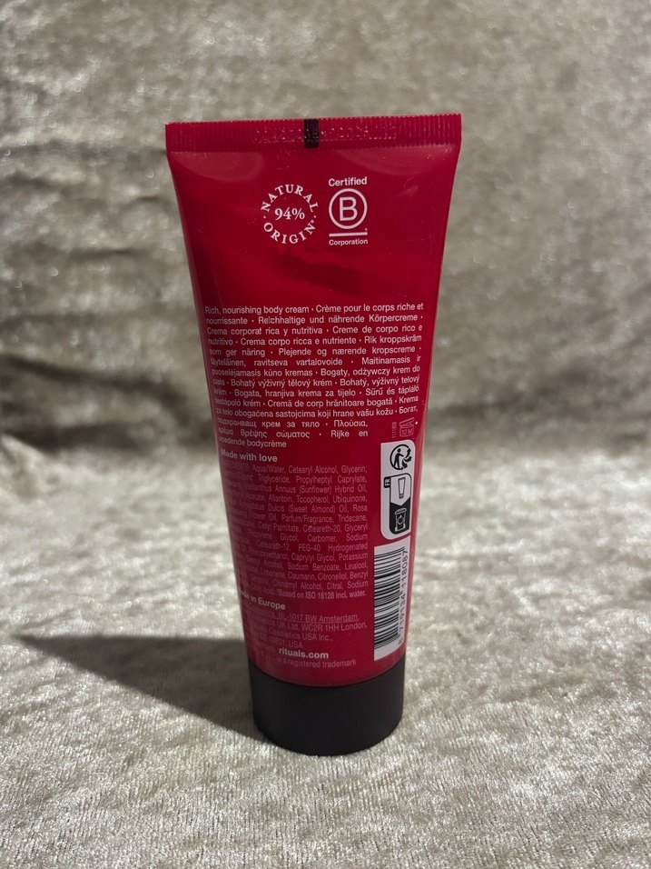 Rituals The Ritual of Ayurveda Body Cream - Görsel 2