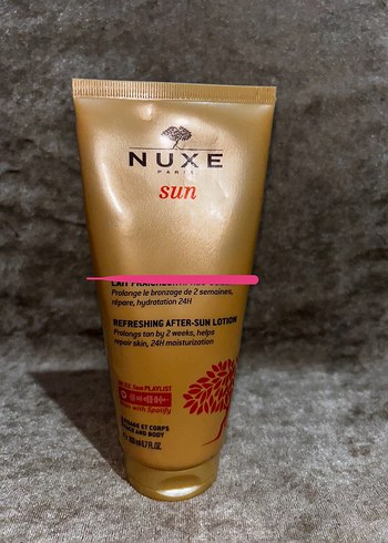 NUXE Sun Güneş Sonrası Bakım Losyonu - Görsel 4