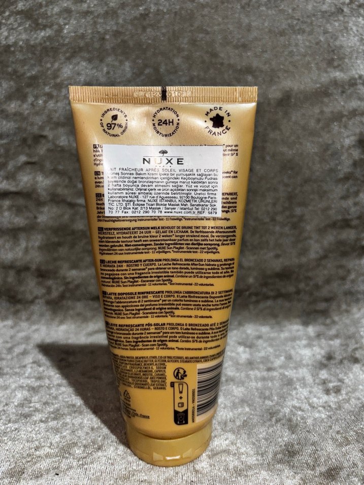 NUXE Sun Güneş Sonrası Bakım Losyonu - Görsel 2