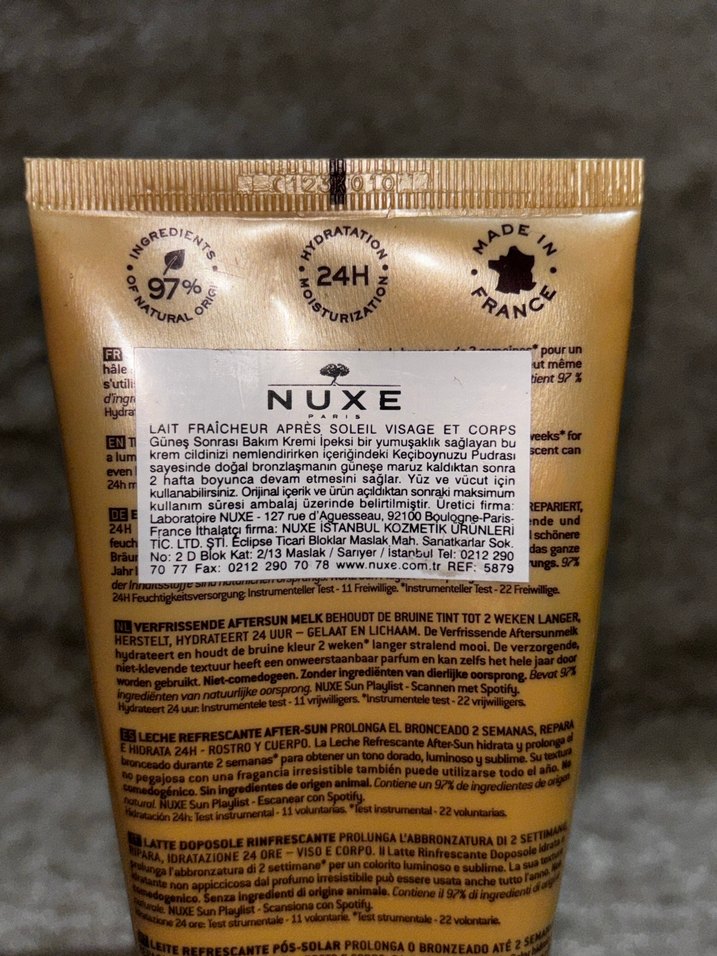 NUXE Sun Güneş Sonrası Bakım Losyonu - Görsel 3