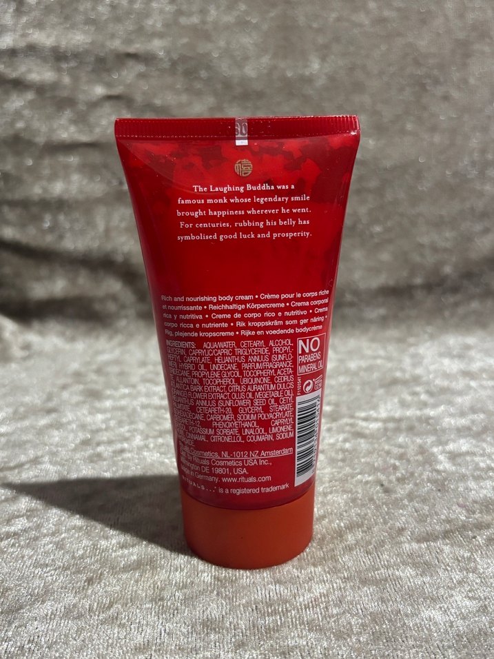 Rituals The Ritual Of Happy Buddha Body Cream - Görsel 2