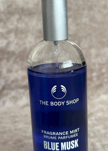 The Body Shop Blue Musk Fragrance Mist - Görsel 3