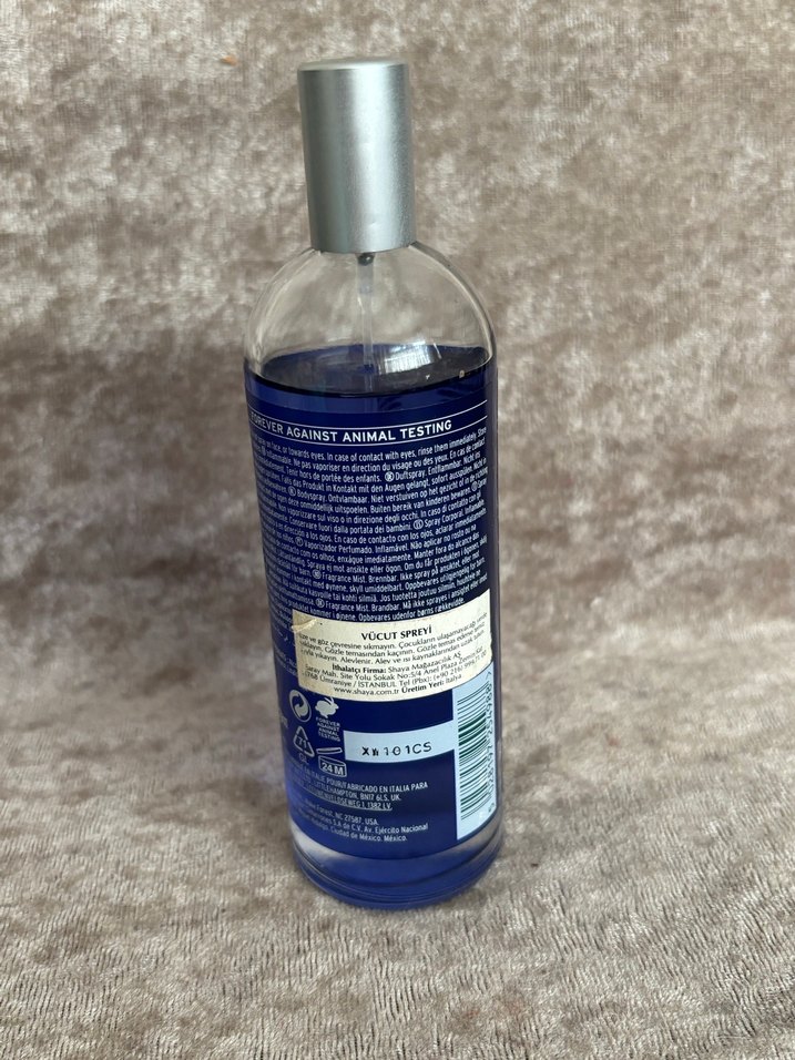 The Body Shop Blue Musk Fragrance Mist - Görsel 2