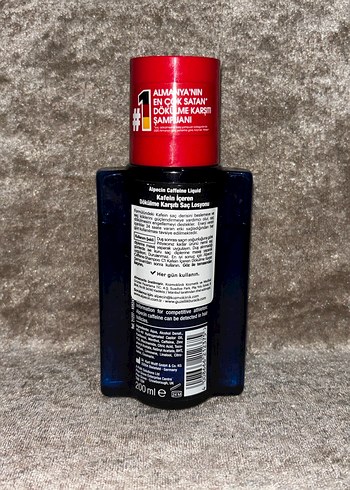 Alpecin Caffeine Dökülme Karşıtı Saç Losyonu - Görsel 2