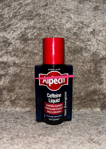 Alpecin Caffeine Dökülme Karşıtı Saç Losyonu - Görsel 3