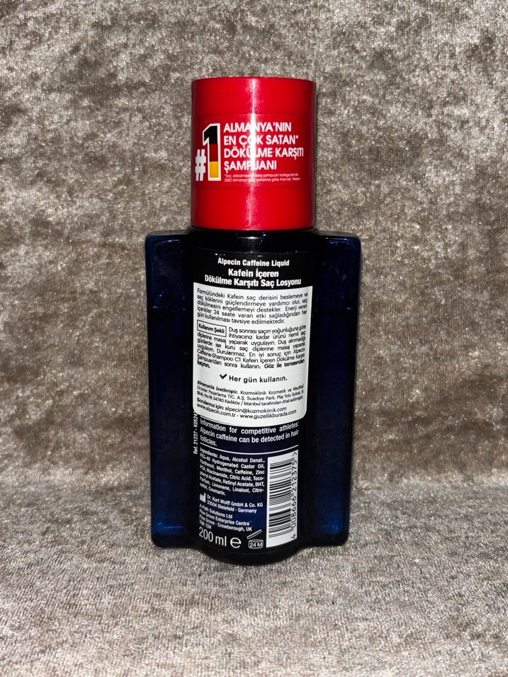 Alpecin Caffeine Dökülme Karşıtı Saç Losyonu - Görsel 2