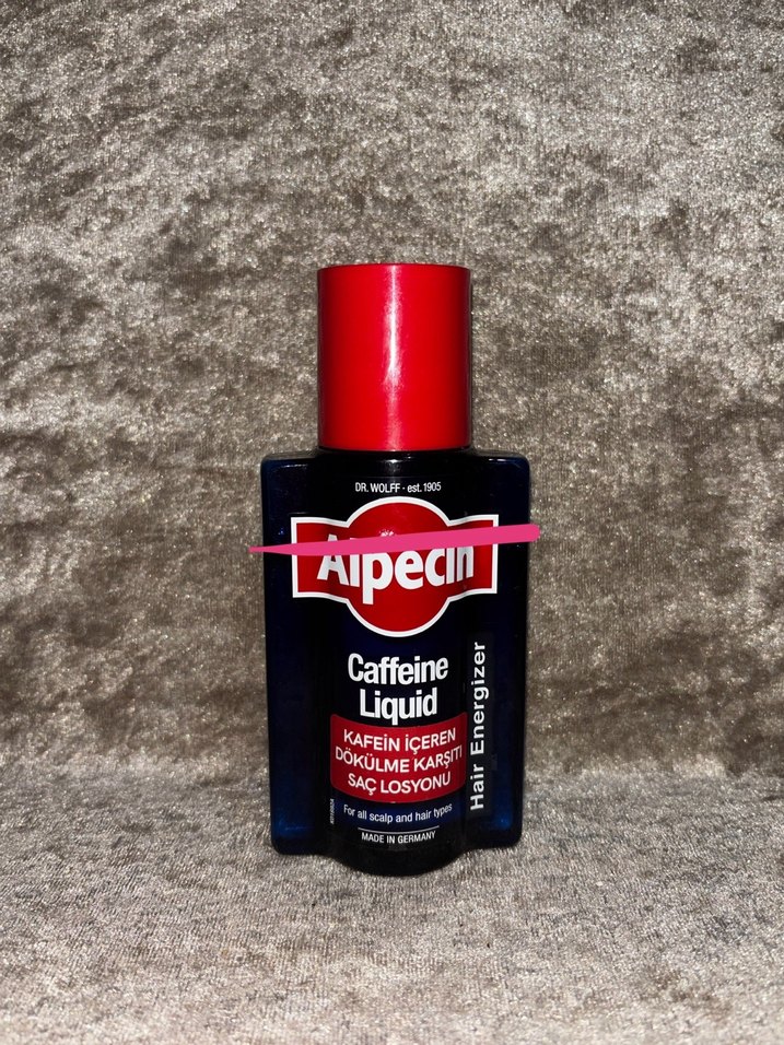 Alpecin Caffeine Dökülme Karşıtı Saç Losyonu - Görsel 3