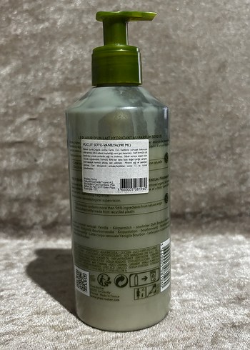 Yves Rocher Vanille Bourbon Vücut Sütü - Görsel 2