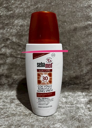 Sebamed Çok Yönlü Koruyucu Güneş Spreyi SPF 30 - Görsel 5
