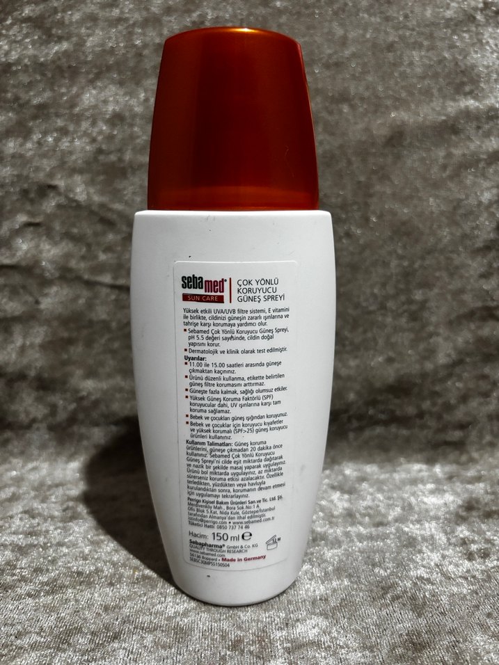 Sebamed Çok Yönlü Koruyucu Güneş Spreyi SPF 30 - Görsel 2