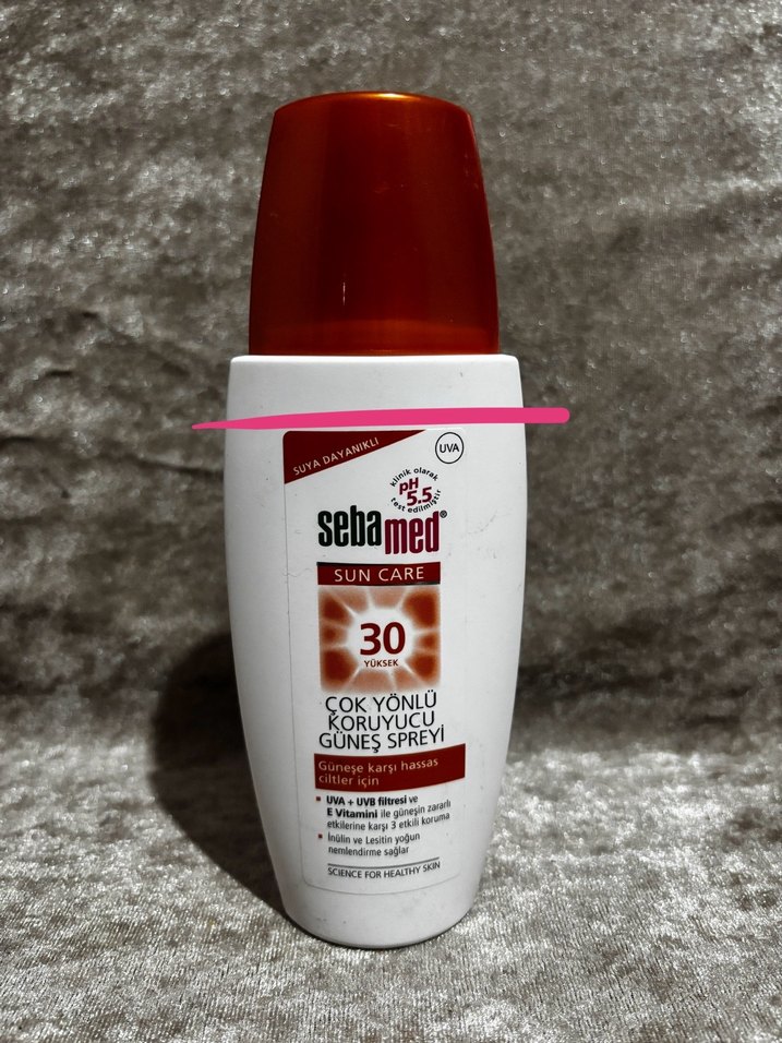 Sebamed Çok Yönlü Koruyucu Güneş Spreyi SPF 30 - Görsel 5