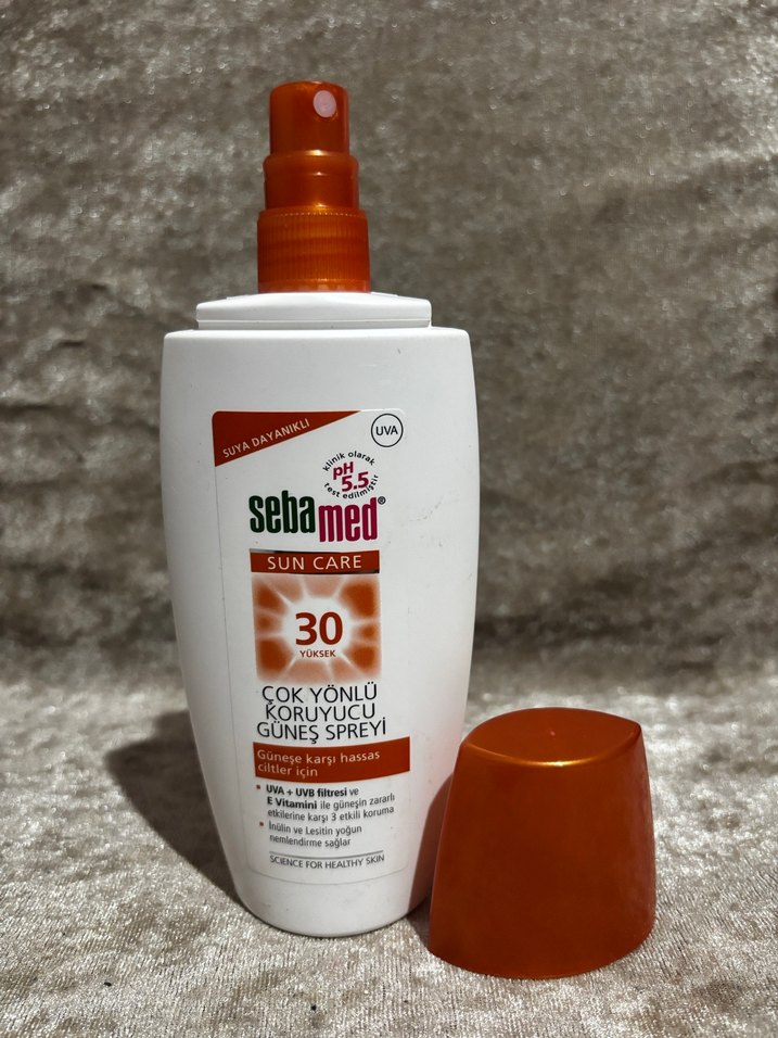 Sebamed Çok Yönlü Koruyucu Güneş Spreyi SPF 30 - Görsel 3
