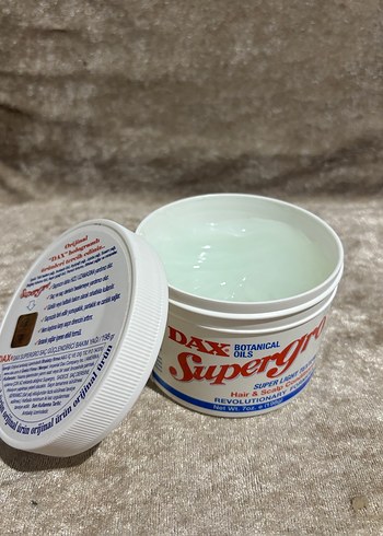 DAX Supergro Saç Bakım Yağı - Görsel 2