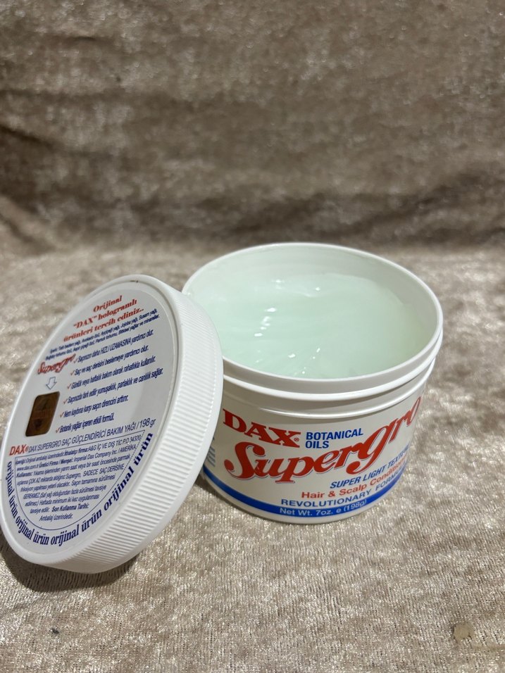 DAX Supergro Saç Bakım Yağı - Görsel 2