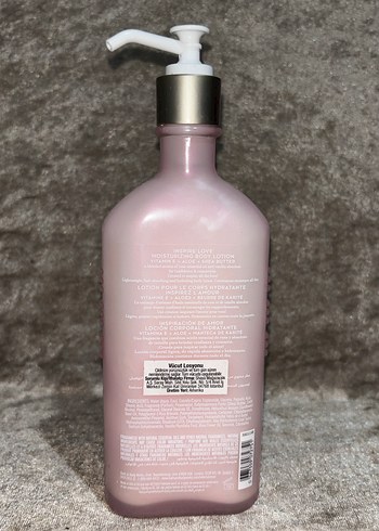 Inspire Love Rose&Vanilla Vücut Losyonu - Görsel 2