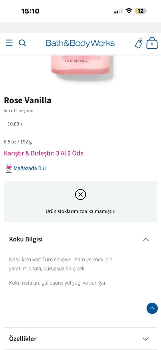 Inspire Love Rose&Vanilla Vücut Losyonu - Görsel 3