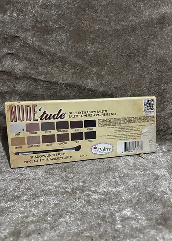 The Balm Nude Tude Far Paleti - Görsel 2