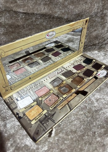 The Balm Nude Tude Far Paleti - Görsel 3