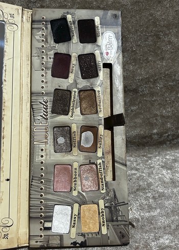 The Balm Nude Tude Far Paleti - Görsel 6