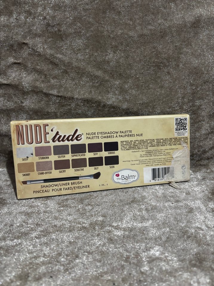 The Balm Nude Tude Far Paleti - Görsel 2