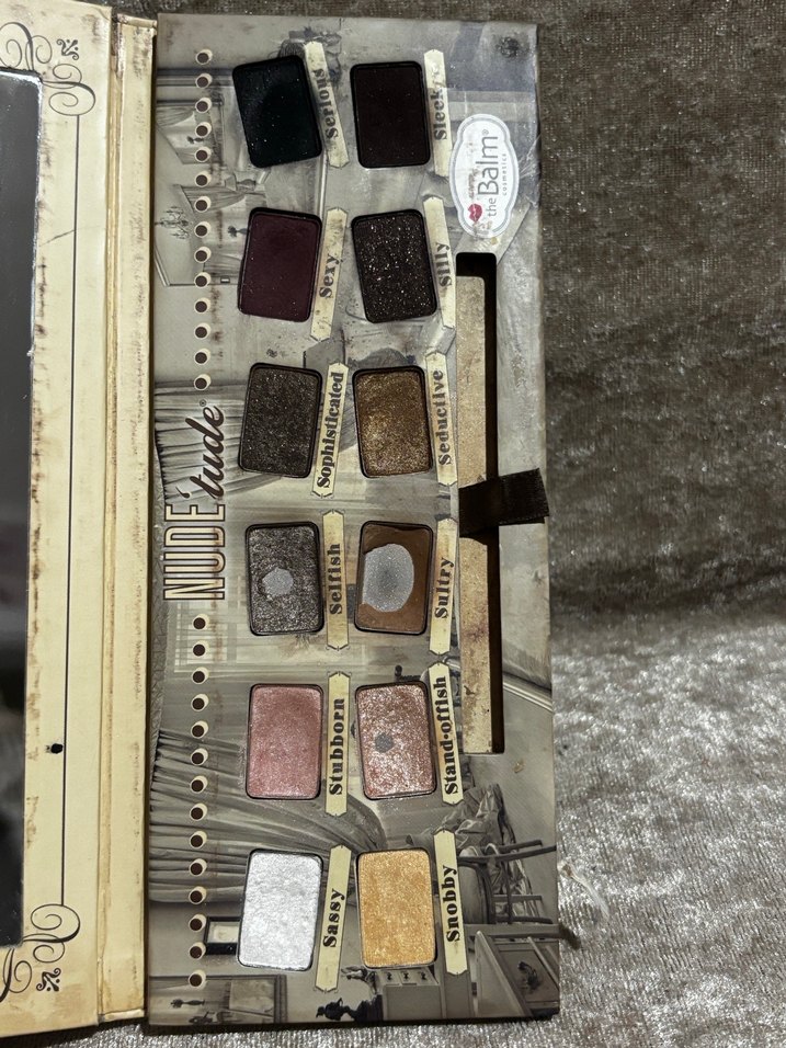 The Balm Nude Tude Far Paleti - Görsel 5