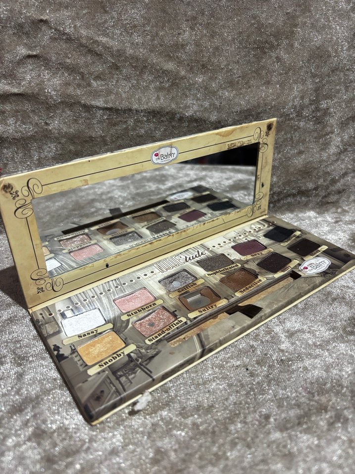 The Balm Nude Tude Far Paleti - Görsel 4