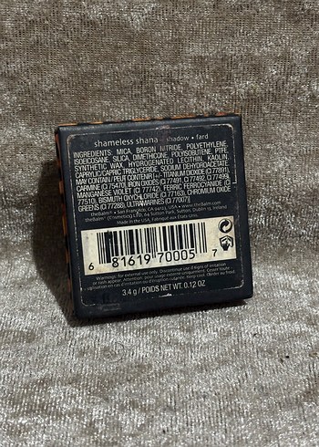 The Balm Eyeshadows - Shameless Shana - Görsel 5