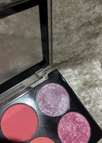 Blush Sugar Spice Allık Highlighter Paleti - Görsel 3