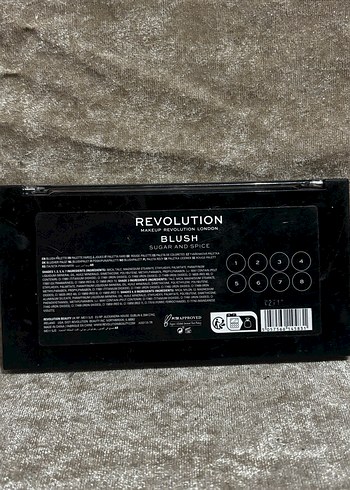 Blush Sugar Spice Allık Highlighter Paleti - Görsel 5