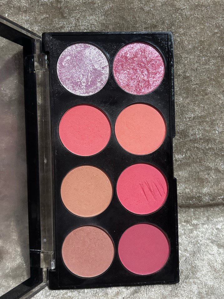 Blush Sugar Spice Allık Highlighter Paleti - Görsel 4