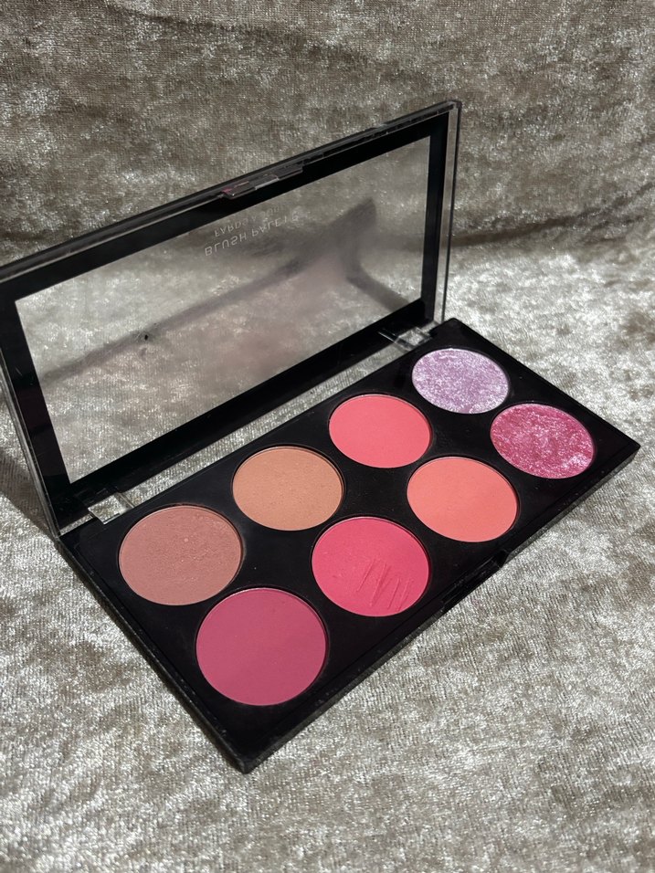 Blush Sugar Spice Allık Highlighter Paleti - Görsel 2