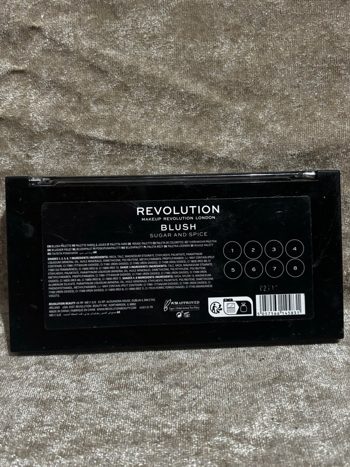 Blush Sugar Spice Allık Highlighter Paleti - Görsel 5