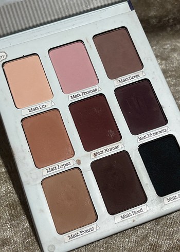 The Balm Meet Matte Trimony Eyeshadow Palette - Görsel 5
