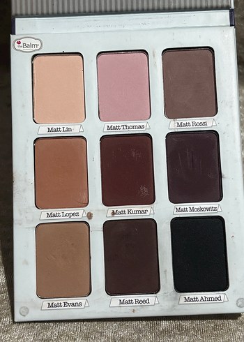 The Balm Meet Matte Trimony Eyeshadow Palette - Görsel 4
