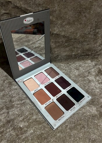 The Balm Meet Matte Trimony Eyeshadow Palette - Görsel 3