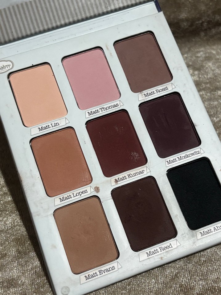 The Balm Meet Matte Trimony Eyeshadow Palette - Görsel 5