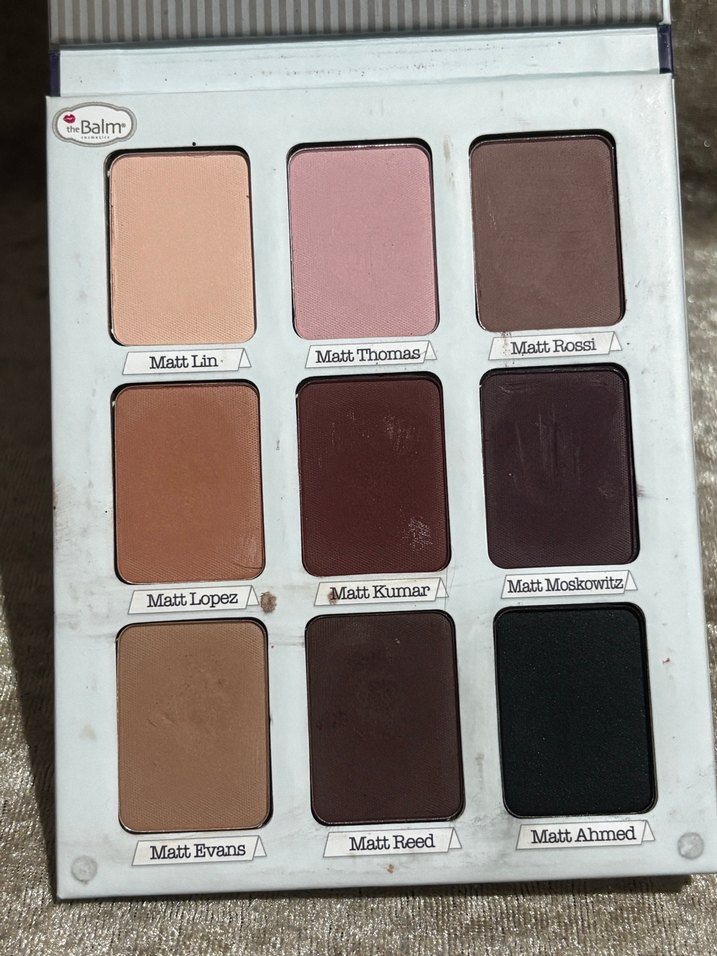 The Balm Meet Matte Trimony Eyeshadow Palette - Görsel 4