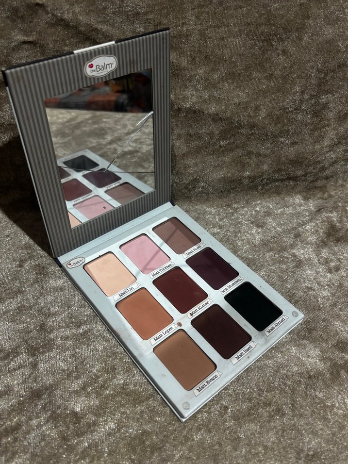 The Balm Meet Matte Trimony Eyeshadow Palette - Görsel 3