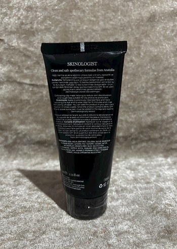 COSMED Skinologist Salicylic Sulfur Mask - Görsel 2