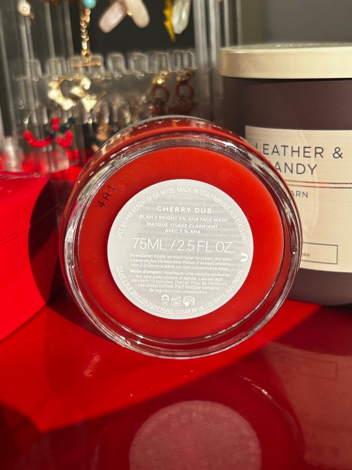 Fenty Skin Cherry Dub Blah 2 Yüz Maskesi - Görsel 3