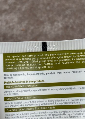 Solante Antiox Güneş Koruyucu Losyon Spf 50+ 150 ml - Görsel 3