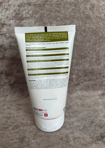 Solante Antiox Güneş Koruyucu Losyon Spf 50+ 150 ml - Görsel 2