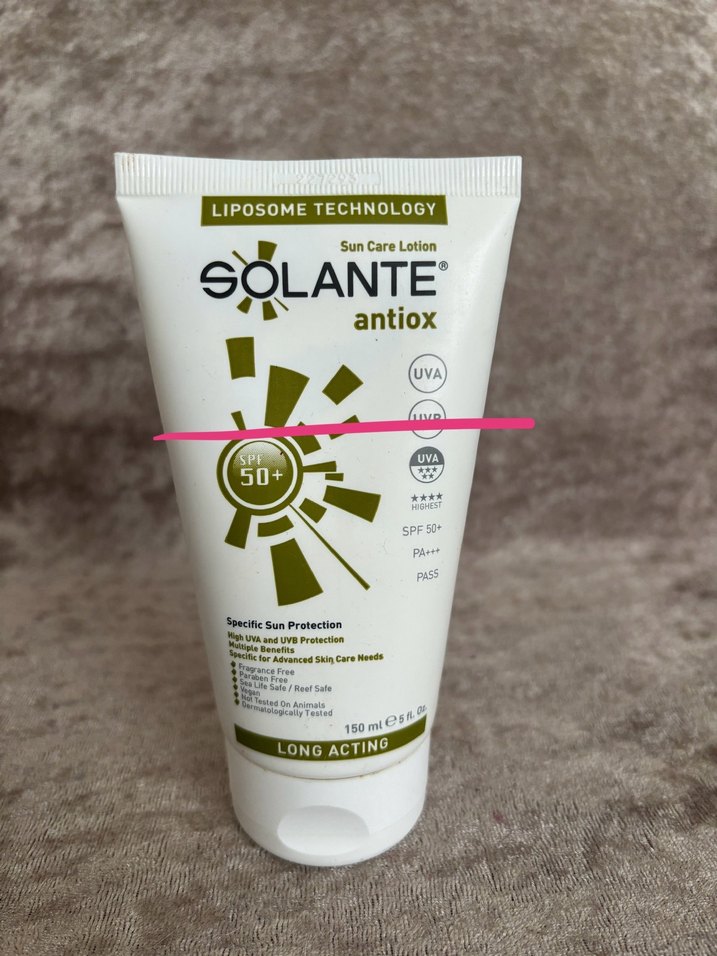 Solante Antiox Güneş Koruyucu Losyon Spf 50+ 150 ml - Görsel 4