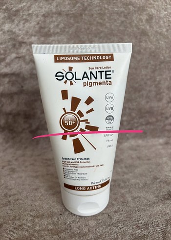 Solante Pigmenta Lotion SPF 50+ 150 ml - Görsel 4