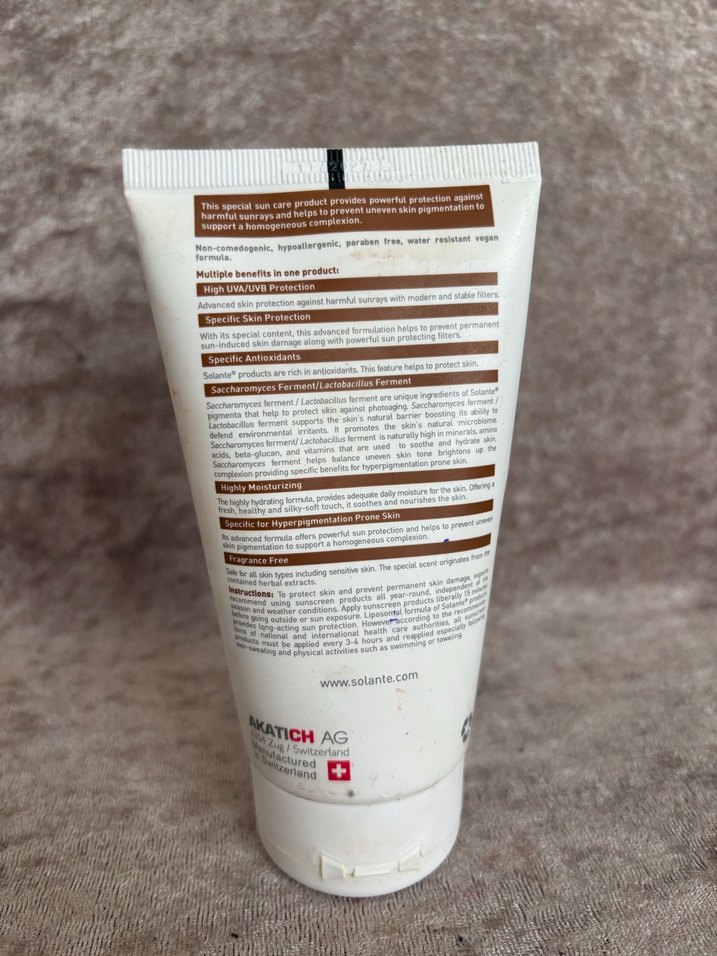 Solante Pigmenta Lotion SPF 50+ 150 ml - Görsel 2