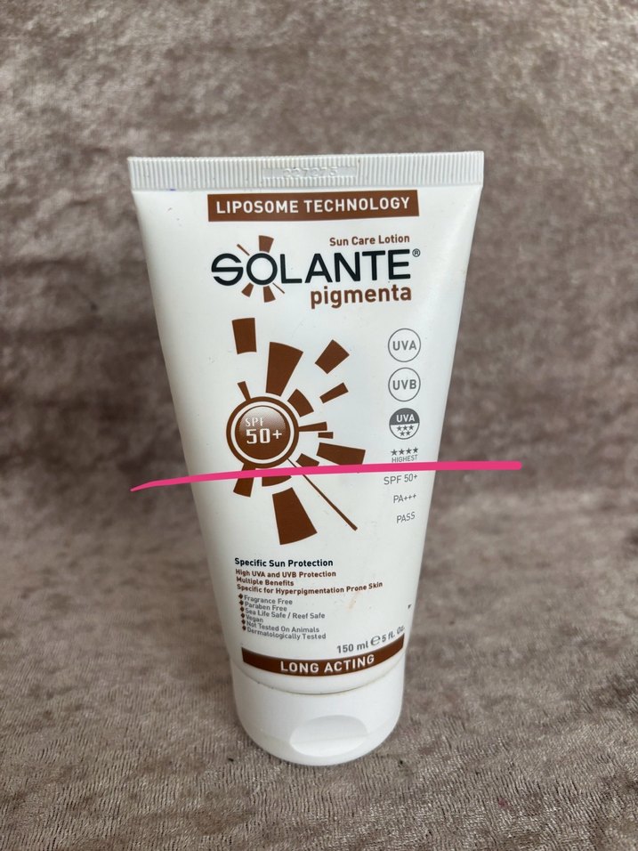 Solante Pigmenta Lotion SPF 50+ 150 ml - Görsel 4