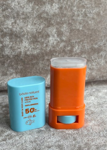 Bade Natural Doğal Mineral Filtreli Çocuk Güneş Koruyucu - Görsel 3
