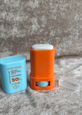 Bade Natural Doğal Mineral Filtreli Çocuk Güneş Koruyucu - Görsel 5