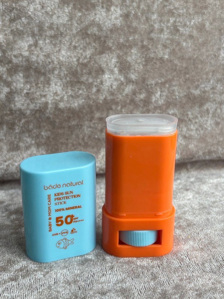 Bade Natural Doğal Mineral Filtreli Çocuk Güneş Koruyucu - Görsel 3