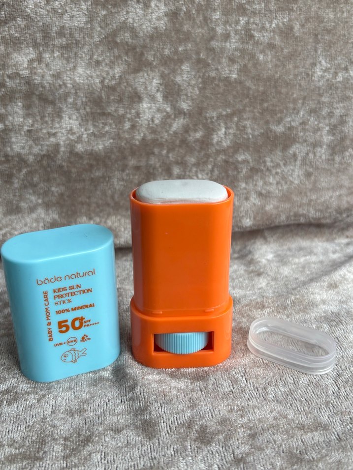 Bade Natural Doğal Mineral Filtreli Çocuk Güneş Koruyucu - Görsel 5